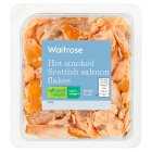 Waitrose Hot Smoked Scottish Salmon Flakes, 100g