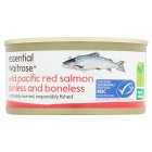 Waitrose Skinless & Boneless Wild Red Salmon, 170g