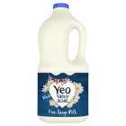 Yeo Valley Organic Fresh Whole Milk, 2litre
