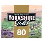 Taylors of Harrogate Yorkshire Gold 80 Tea Bags, 250g