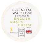Waitrose British Goat's Cheese Strength 2, 100g