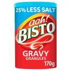 Bisto Reduced Salt Gravy Granules, 190g