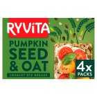 Ryvita Crispbread Pumpkin Seed & Oat Crackers, 200g