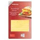 Waitrose Jarlsberg Sliced Cheese Strength 3, 200g