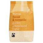 Waitrose Golden Granulated Sugar, 1kg