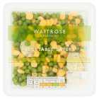 Waitrose Peas, Sweetcorn, Carrot & Broccoli, 350g