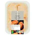 No.1 Free Range Corn Fed Chicken Thighs, Skin-on & Bone-in, per kg