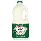 Yeo Valley Organic Fresh Semi-Skimmed Milk, 2litre