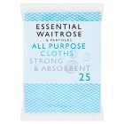 Essential All Purpose Cloths, 25s