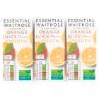 Essential Pure Orange Juice, 6x200ml