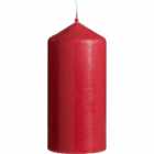 Wilko Red Berries Scented Pillar Candle 58 Hours Burn Time