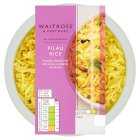 Waitrose Indian Pilau Rice, 350g
