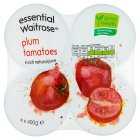 Essential Plum Tomatoes in Natural Juice, 4x400g