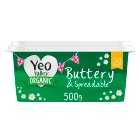 Yeo Valley Organic Spreadable Butter with Rapeseed Oil, 400g