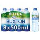 Buxton Still Natural Mineral Water, 8x500ml