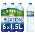 Buxton Still Natural Mineral Water, 6x1.5litre