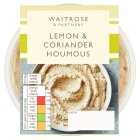 Waitrose Lemon & Coriander Houmous, 200g
