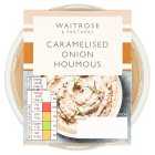 Waitrose Caramelised Onion Houmous, 200g