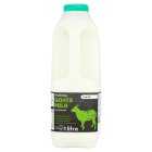 Waitrose Semi Skimmed Goats Milk, 1litre