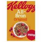 Kellogg's All-Bran Original Breakfast Cereal Large Pack, 750g