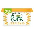 Pure Dairy Free Sunflower Spread, 500g