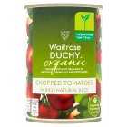 Duchy Organic Chopped Tomatoes In Natural Juice, 400g
