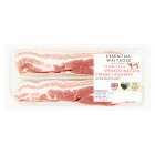 Essential 12 Smoked British Bacon Streaky Rashers, 250g