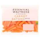 Essential Carrot Batons, 400g