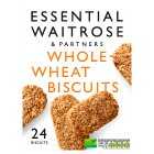 Essential Wholewheat Biscuits, 24s