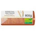 Essential Wholemeal Medium Sliced Bread, 800g