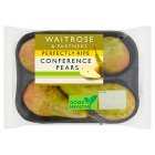 Waitrose Perfectly Ripe Conference Pear, 4s