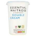 Essential Double Cream Large, 600ml