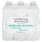 Essential Carbonated Natural Mineral Water, 6x500ml