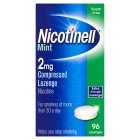 Nicotinell Lozenge Nicotine 2mg Mint, 96s