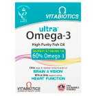 Vitabiotics Ultra Omega-3, 60s