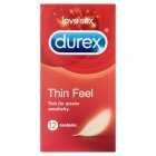 Durex Thin Feel Condoms, 12s