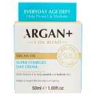 Argan+ Nourishing Supercharged Day Cream, 50ml