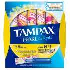 Tampax Pearl Compak Regular Tampons With Applicator, 16s