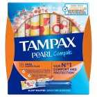 Tampax Pearl Compak Super Plus Tampons With Applicator, 16s