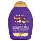 OGX Thick & Full+ Biotin & Collagen Shampoo, 385ml