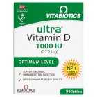 Vitabiotics Ultra Vitamin D Tablets, 96s