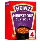 Heinz Minestrone Cup Soup, 4x18g