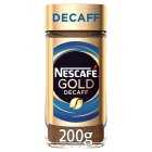 Nescafe Gold Decaff Instant Coffee, 200g