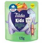 Tilda Kids Vegetable & Wholegrain Rice, 125g