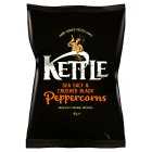 Kettle Chips Sea Salt with Black Peppercorns, 40g