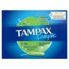 Tampax Compak Super Tampons With Applicator, 18s