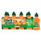Fruit Shoot Orange Kids Juice Drink, 8x200ml