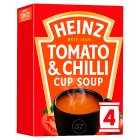 Heinz Tomato & Chilli Cup Soup, 4x22.5g