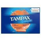 Tampax Compak Super Plus Tampons With Applicator, 18s