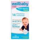 Wellbaby Multi-Vitamin Liquid, 150ml